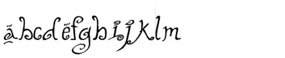 Helzapoppin Font LOWERCASE