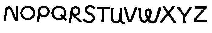 Hemis Font UPPERCASE