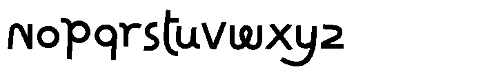 Hemis Font LOWERCASE