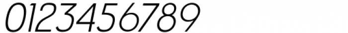 Hempa Sans Extra Light Italic Font OTHER CHARS
