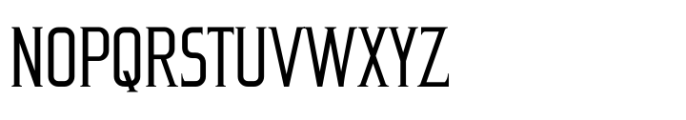Hempton Serif Font UPPERCASE