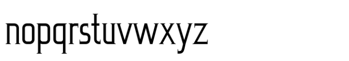 Hempton Serif Font LOWERCASE