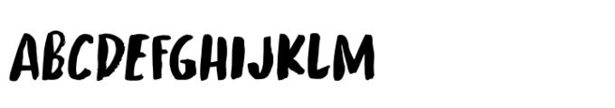 Henchman Regular Font UPPERCASE