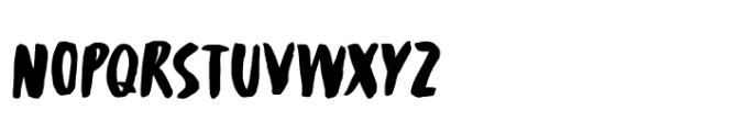 Henchman Regular Font UPPERCASE