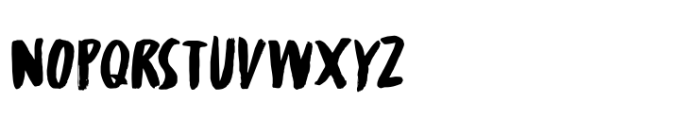 Henchman Regular Font LOWERCASE