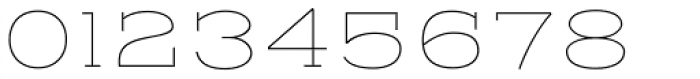 Henderson Slab Basic Thin Font OTHER CHARS