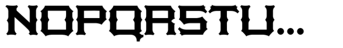 Henir Font UPPERCASE