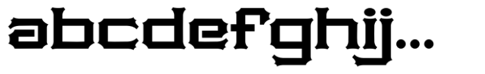 Henir Font LOWERCASE