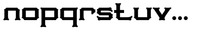 Henir Font LOWERCASE