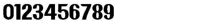 Henkei Grotesk Bold Font OTHER CHARS