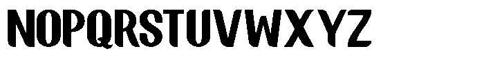 Henkei Grotesk Bold Font UPPERCASE