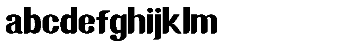 Henkei Grotesk Bold FONT