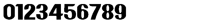 Henkei Grotesk Extra Bold Font OTHER CHARS