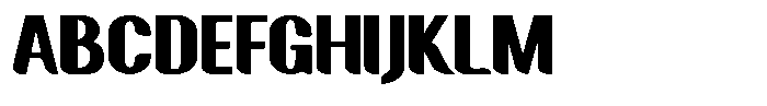 Henkei Grotesk Extra Bold Font
