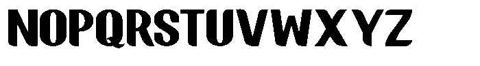 Henkei Grotesk Extra Bold Font UPPERCASE
