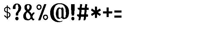 Henkei Grotesk Light Font OTHER CHARS