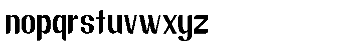 Henkei Grotesk Light Font LOWERCASE