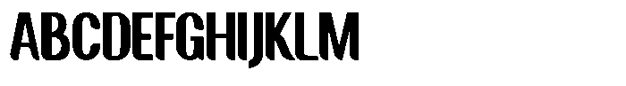 Henkei Grotesk Regular Font UPPERCASE