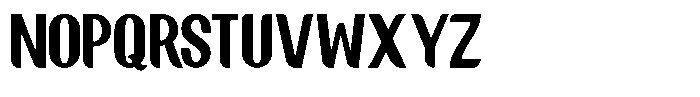 Henkei Grotesk Regular Font UPPERCASE