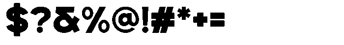 Henko Font OTHER CHARS
