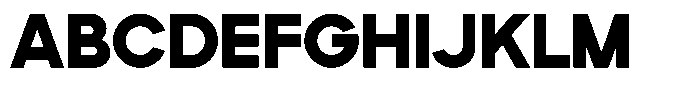 Henko Font UPPERCASE