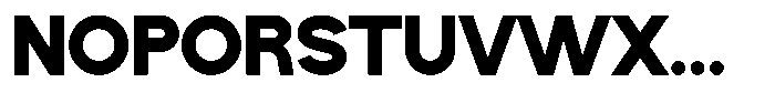 Henko Font UPPERCASE