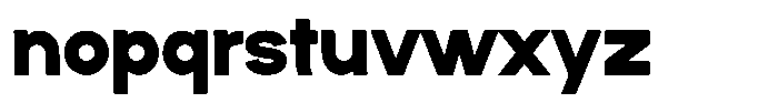 Henko Font LOWERCASE