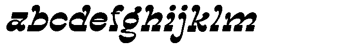 Henowa Italic FONT