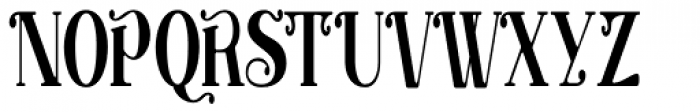 Henrician Narrow Font UPPERCASE