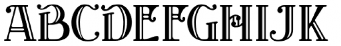 Henrician Small Capitals Font UPPERCASE