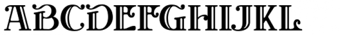 Henrician Small Capitals Font LOWERCASE