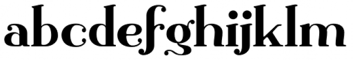 Henrician Text Font LOWERCASE