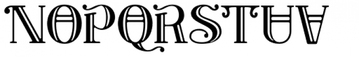 Henrician Font UPPERCASE