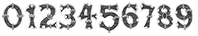 Henry8 Font OTHER CHARS