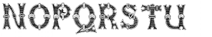 Henry8 Font LOWERCASE