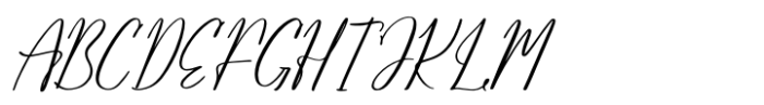 Henryta Bradley Regular Font