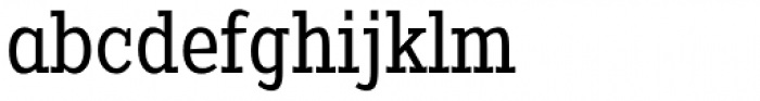 Heptal Book Font LOWERCASE