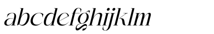 Heqra  Italic FONT