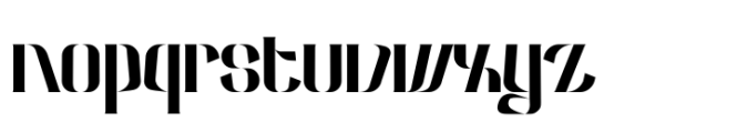 Heraka Font LOWERCASE