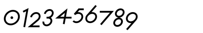 Heraklion Bold Italic Font OTHER CHARS