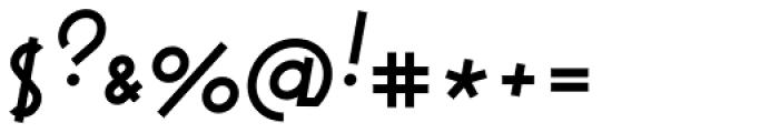 Heraklion Extra Bold Italic Font OTHER CHARS