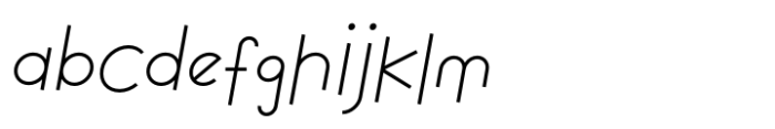 Heraklion Light Italic FONT