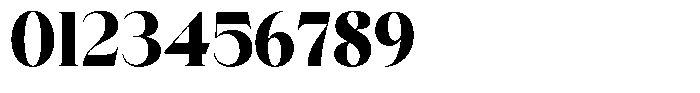 Herald Dongue Regular Font OTHER CHARS