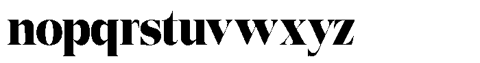 Herald Dongue Regular Font LOWERCASE