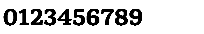 Herald News Bold Font OTHER CHARS