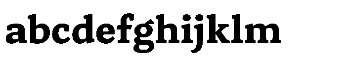 Herald News Bold FONT