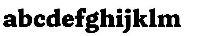 Herald News Extra Bold FONT