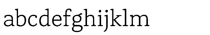 Herald News Light FONT