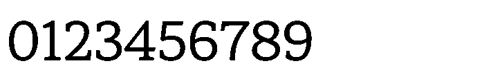 Herald News Regular Font OTHER CHARS