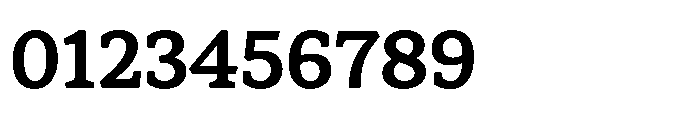 Herald News Semibold Font OTHER CHARS